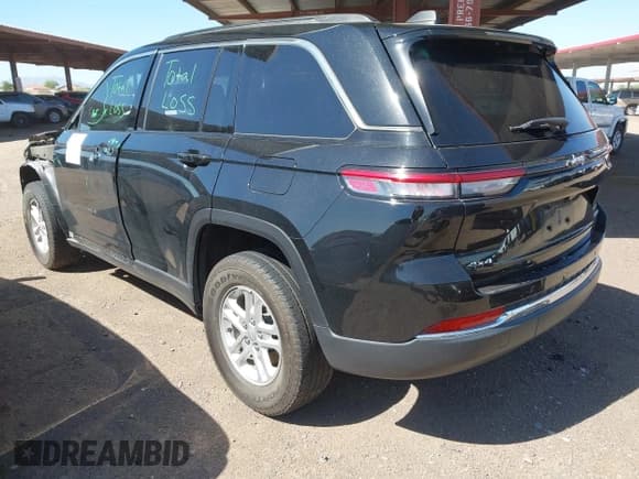 ✅ 2023 Jeep Grand Cherokee Laredo • VIN: 1C4RJHAG4PC622916 • Lot: 43332143. Listed on IAAI with 50,224 mi. Free auction sales archive from the USA and detailed vehicle history report at DreamBid. Image 3.