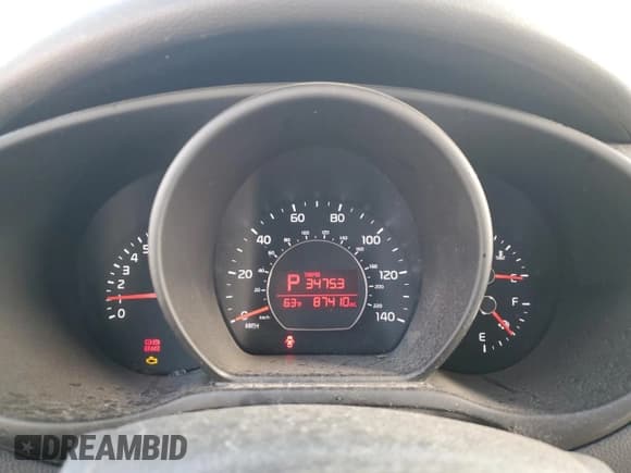 ✅ 2015 Kia Soul + • VIN: KNDJP3A54F7197055 • Лот: 87060235. Опубликован ранее на Copart с пробегом 87 410 миль. Бесплатный доступ к архиву аукционных продаж из США и подробный отчёт об истории автомобиля на DreamBid. Изображение 9.