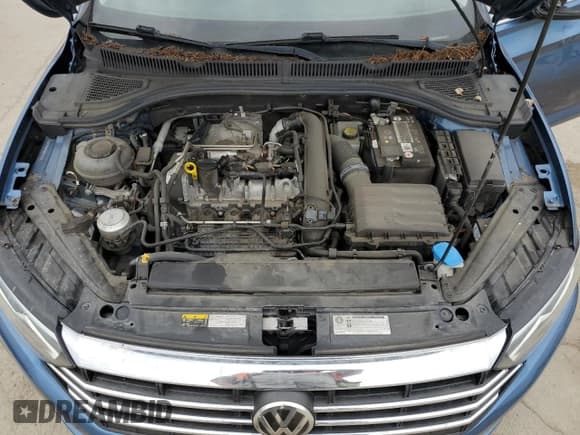 ✅ 2019 Volkswagen Jetta S • VIN: 3VWC57BU7KM191260 • Lot: 52192645. Listed on Copart with 105,293 mi. Free auction sales archive from the USA and detailed vehicle history report at DreamBid. Image 11.