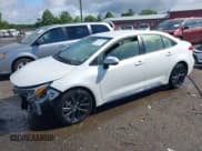 ✅ 2025 Toyota Corolla Hybrid LE • VIN: JTDBCMFE4S3072881 • Lot: 42326725. Listed on IAAI with 10,233 mi. Free auction sales archive from the USA and detailed vehicle history report at DreamBid. Image 18.