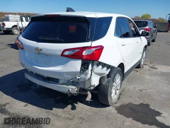 2021 Chevrolet Equinox LT с VIN 3GNAXKEV3ML303662, выставлен на аукционе IAAI как лот 43428036 с пробегом 207 259 миль миль и . История ставок и продаж доступна на DreamBid. Изображение 4.