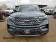 2021 Ford Explorer Limited with VIN 1FMSK8FH0MGB43876, listed as a Copart auction lot 68814815 with 39,464 mi miles and Salvage title. Bid and sale history available at DreamBid. Image 5.