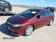 ✅ 2012 Honda Civic EX • VIN: 19XFB2F81CE055145 • Lot: 43802234. Listed on IAAI with 355,604 mi. Free auction sales archive from the USA and detailed vehicle history report at DreamBid. Image 2.