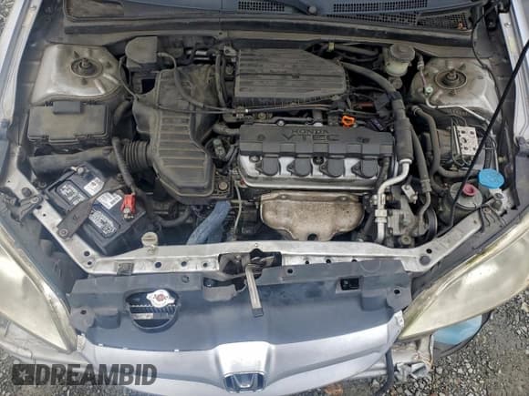 ✅ 2004 Honda Civic EX • VIN: JHMES26734S002298 • Lot: 93971755. Wystawiony na Copart z przebiegiem 114 368 mil. Bezpłatny archiwum sprzedaży aukcyjnych z USA i szczegółowy raport historii pojazdu na DreamBid. Zdjęcie 11.