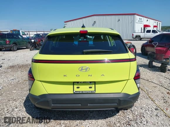 ✅ 2024 Hyundai Kona SE • VIN: KM8HA3AB6RU182287 • Lot: 43374779. Listed on IAAI with 28,717 mi. Free auction sales archive from the USA and detailed vehicle history report at DreamBid. Image 16.
