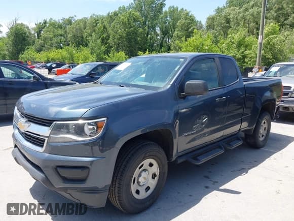✅ 2019 Chevrolet Colorado 2WD Work Truck • VIN: 1GCHSBEA5K1134798 • Lot: 42576762. Wystawiony na IAAI z przebiegiem 72 611 mil. Bezpłatny archiwum sprzedaży aukcyjnych z USA i szczegółowy raport historii pojazdu na DreamBid. Zdjęcie 2.