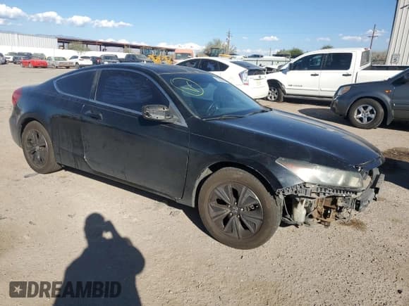 ✅ 2012 Honda Accord LX-S • VIN: 1HGCS1A31CA004421 • Lot: 83358964. Listed on Copart with Not provided. Free auction sales archive from the USA and detailed vehicle history report at DreamBid. Image 4.