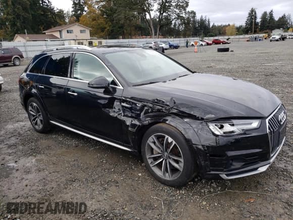 ✅ 2018 Audi allroad A4 Prestige • VIN: WA19NAF41JA026489 • Лот: 78031224. Опубликован ранее на Copart с пробегом 33 310 миль. Бесплатный доступ к архиву аукционных продаж из США и подробный отчёт об истории автомобиля на DreamBid. Изображение 4.