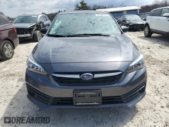 ✅ 2020 Subaru Impreza • VIN: 4S3GTAB63L3721641 • Lot: 53788775. Listed on Copart with 90,812 mi. Free auction sales archive from the USA and detailed vehicle history report at DreamBid. Image 5.