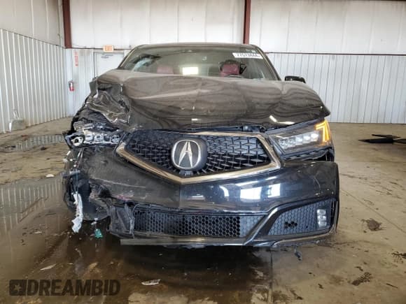 ✅ 2020 Acura MDX Technology • VIN: 5J8YD4H04LL029413 • Lot: 77573444. Listed on Copart with 46,212 mi. Free auction sales archive from the USA and detailed vehicle history report at DreamBid. Image 5.