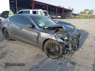 ✅ 2020 Infiniti Q50 Luxe • VIN: JN1EV7AP3LM204173 • Лот: 41862500. Опубликован ранее на IAAI с пробегом 88 760 миль. Бесплатный доступ к архиву аукционных продаж из США и подробный отчёт об истории автомобиля на DreamBid. Изображение 1.