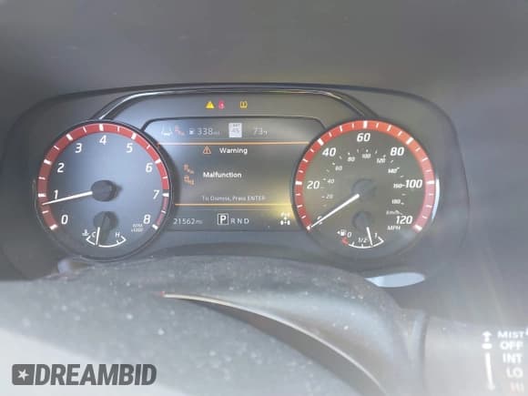 ✅ 2023 Nissan Frontier Pro-4X • VIN: 1N6ED1EK7PN670665 • Lot: 41785130. Listed on IAAI with 21,561 mi. Free auction sales archive from the USA and detailed vehicle history report at DreamBid. Image 7.