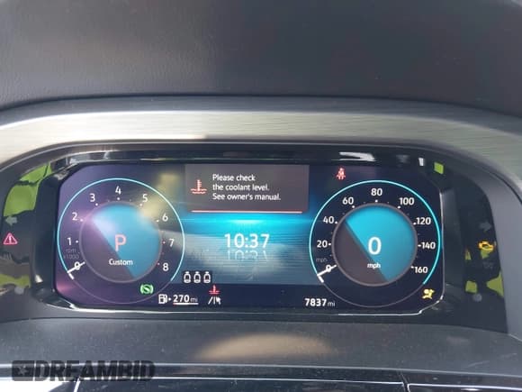 ✅ 2025 Volkswagen Atlas SE • VIN: 1V2JE2CA8SC208052 • Лот: 43152124. Опубликован ранее на IAAI с пробегом 7 837 миль. Бесплатный доступ к архиву аукционных продаж из США и подробный отчёт об истории автомобиля на DreamBid. Изображение 7.