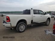 ✅ 2019 Ram 2500 Laramie • VIN: 3C6UR5FL0KG520808 • Lot: 55123225. Listed on Copart with 100,317 mi. Free auction sales archive from the USA and detailed vehicle history report at DreamBid. Image 3.