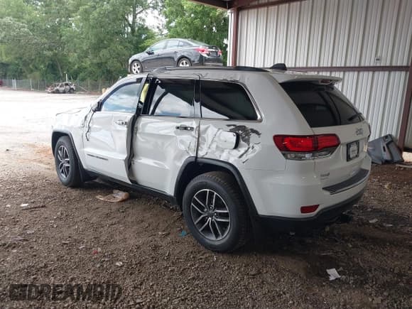 ✅ 2020 Jeep Grand Cherokee Limited • VIN: 1C4RJEBG4LC116168 • Lot: 42829263. Listed on IAAI with 41,854 mi. Free auction sales archive from the USA and detailed vehicle history report at DreamBid. Image 3.