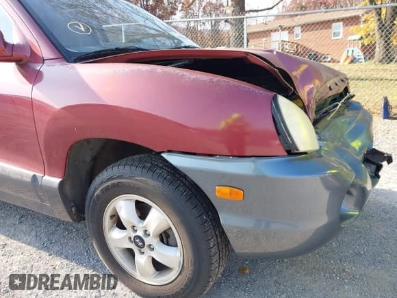 ✅ 2005 Hyundai Santa Fe GLS • VIN: KM8SC73D05U856451 • Лот: 43624680. Опубликован ранее на IAAI с пробегом 84 470 миль. Бесплатный доступ к архиву аукционных продаж из США и подробный отчёт об истории автомобиля на DreamBid. Изображение 12.