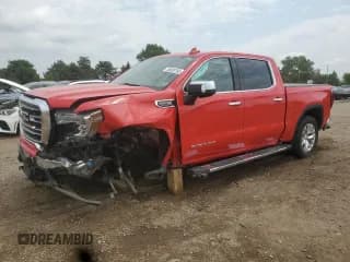 ✅ 2019 GMC Sierra 1500 SLT • VIN: 3GTU9DED6KG274568 • Lot: 59889765. Listed on Copart with 32,415 mi. Free auction sales archive from the USA and detailed vehicle history report at DreamBid. Image 1.