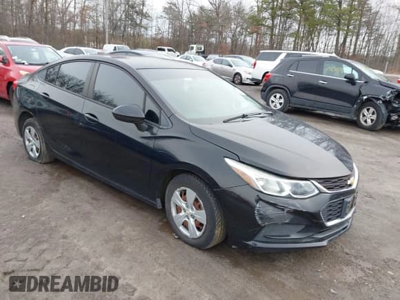 ✅ 2018 Chevrolet Cruze LS • VIN: 1G1BC5SM5J7130595 • Лот: 43836110. Опубликован ранее на IAAI с пробегом Не указан. Бесплатный доступ к архиву аукционных продаж из США и подробный отчёт об истории автомобиля на DreamBid. Изображение 1.