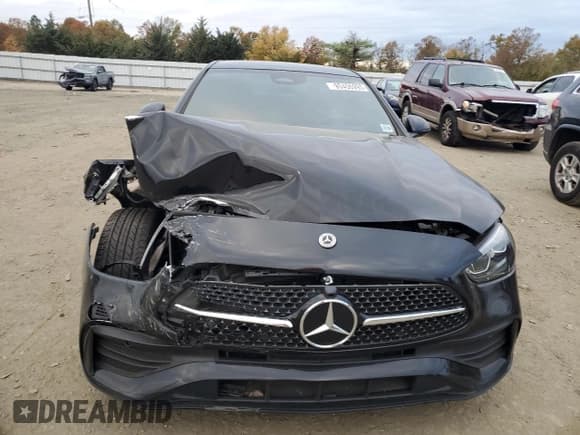 ✅ 2023 Mercedes-Benz C 300 • VIN: W1KAF4HB0PR154316 • Lot: 90456995. Wystawiony na Copart z przebiegiem 16 368 mil. Bezpłatny archiwum sprzedaży aukcyjnych z USA i szczegółowy raport historii pojazdu na DreamBid. Zdjęcie 5.