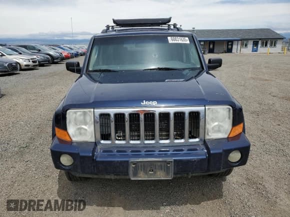 ✅ 2006 Jeep Commander • VIN: 1J8HG48N96C179080 • Лот: 60831635. Опубликован ранее на Copart с пробегом 201 515 миль. Бесплатный доступ к архиву аукционных продаж из США и подробный отчёт об истории автомобиля на DreamBid. Изображение 5.