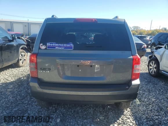 ✅ 2012 Jeep Patriot Sport • VIN: 1C4NJRBB2CD636177 • Лот: 86797395. Опубликован ранее на Copart с пробегом 80 809 миль. Бесплатный доступ к архиву аукционных продаж из США и подробный отчёт об истории автомобиля на DreamBid. Изображение 6.
