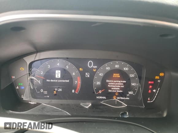 ✅ 2025 Acura Integra w/A-Spec Package • VIN: 19UDE4H31SA002816 • Лот: 65053435. Опубликован ранее на Copart с пробегом 7 866 миль. Бесплатный доступ к архиву аукционных продаж из США и подробный отчёт об истории автомобиля на DreamBid. Изображение 9.