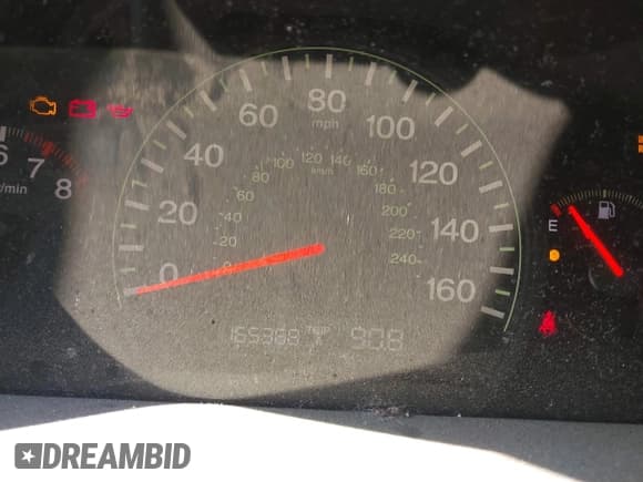 ✅ 2004 Honda Accord DX • VIN: 1HGCM55194A050395 • Lot: 43721654. Wystawiony na IAAI z przebiegiem 165 368 mil. Bezpłatny archiwum sprzedaży aukcyjnych z USA i szczegółowy raport historii pojazdu na DreamBid. Zdjęcie 7.