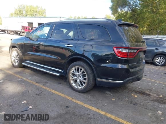 ✅ 2014 Dodge Durango Citadel • VIN: 1C4SDJET8EC278091 • Lot: 43364006. Wystawiony na IAAI z przebiegiem 165 317 mil. Bezpłatny archiwum sprzedaży aukcyjnych z USA i szczegółowy raport historii pojazdu na DreamBid. Zdjęcie 3.
