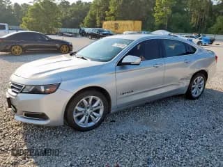 ✅ 2017 Chevrolet Impala LT • VIN: 2G1105SA0H9153060 • Лот: 71033185. Опубликован ранее на Copart с пробегом 129 656 миль. Бесплатный доступ к архиву аукционных продаж из США и подробный отчёт об истории автомобиля на DreamBid. Изображение 1.