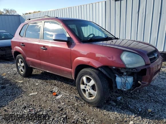 2007 Hyundai Tucson GLS z VIN KM8JM12B57U496876, wystawiony jako Copart lot #80195724 z przebiegiem 203 057 mil mil oraz Czysty tytuł • Clean title. Historia ofert i sprzedaży dostępna na DreamBid. Obrazek 4.