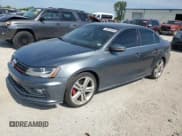 ✅ 2017 Volkswagen Jetta GLI • VIN: 3VW5T7AJ9HM388915 • Лот: 62324835. Опубликован ранее на Copart с пробегом 148 942 миль. Бесплатный доступ к архиву аукционных продаж из США и подробный отчёт об истории автомобиля на DreamBid. Изображение 1.