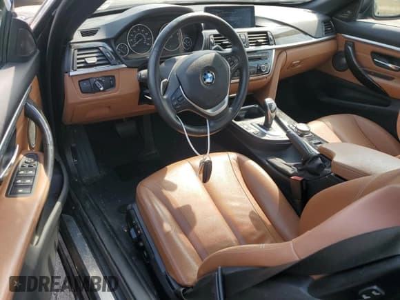 ✅ 2015 BMW 4 Series 428i xDrive • VIN: WBA3T1C56FP820789 • Lot: 65181495. Listed on Copart with 63,391 mi. Free auction sales archive from the USA and detailed vehicle history report at DreamBid. Image 8.