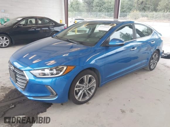 ✅ 2017 Hyundai Elantra SE • VIN: KMHD84LF3HU299288 • Lot: 42995021. Wystawiony na IAAI z przebiegiem 79 556 mil. Bezpłatny archiwum sprzedaży aukcyjnych z USA i szczegółowy raport historii pojazdu na DreamBid. Zdjęcie 2.