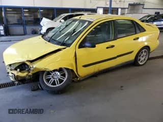 ✅ 2001 Ford Focus SE • VIN: 1FAFP34351W228981 • Lot: 63676845. Listed on Copart with Not provided. Free auction sales archive from the USA and detailed vehicle history report at DreamBid. Image 1.