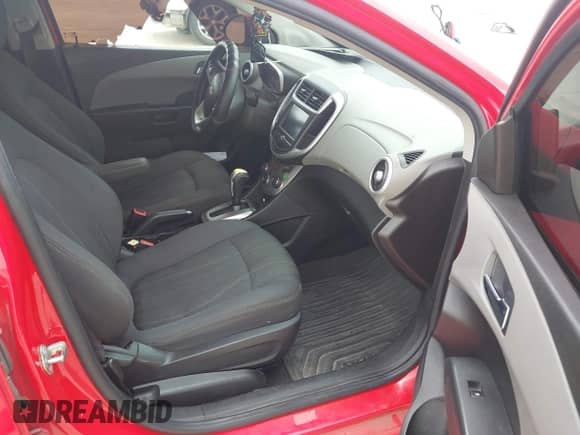 2017 Chevrolet Sonic LT with VIN 1G1JD5SB0H4110418, listed as a IAAI auction lot 42772365 with 126,651 mi miles and . Bid and sale history available at DreamBid. Image 5.