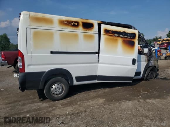 ✅ 2021 Ram ProMaster Cargo • VIN: 3C6MRVHG6ME524537 • Лот: 64691815. Опубликован ранее на Copart с пробегом Не указан. Бесплатный доступ к архиву аукционных продаж из США и подробный отчёт об истории автомобиля на DreamBid. Изображение 3.