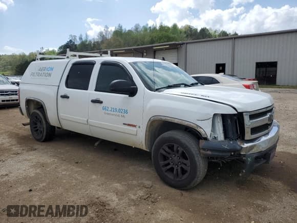 ✅ 2007 Chevrolet Silverado 1500 LTZ • VIN: 2GCEC13J771627946 • Lot: 51911375. Listed on Copart with 213,442 mi. Free auction sales archive from the USA and detailed vehicle history report at DreamBid. Image 4.