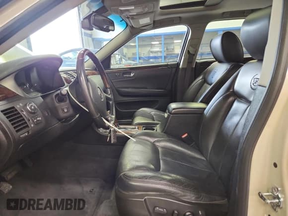 ✅ 2010 Cadillac DTS 1SD • VIN: 1G6KH5EY5AU119883 • Lot: 93850895. Listed on Copart with 75,246 mi. Free auction sales archive from the USA and detailed vehicle history report at DreamBid. Image 7.