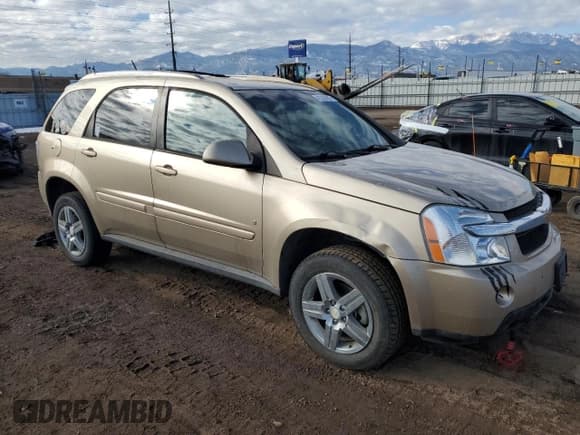 ✅ 2007 Chevrolet Equinox LT • VIN: 2CNDL63F776246603 • Лот: 42200885. Опубликован ранее на Copart с пробегом Не указан. Бесплатный доступ к архиву аукционных продаж из США и подробный отчёт об истории автомобиля на DreamBid. Изображение 4.