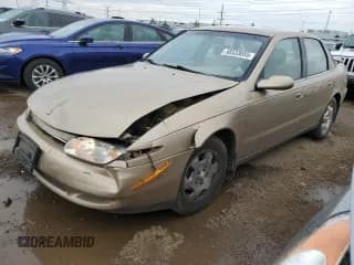 ✅ 2001 Saturn LS • VIN: 1G8JW54RX1Y510605 • Лот: 61960415. Опубликован ранее на Copart с пробегом 89 511 миль. Бесплатный доступ к архиву аукционных продаж из США и подробный отчёт об истории автомобиля на DreamBid. Изображение 1.
