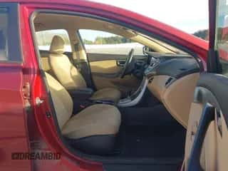 2011 Hyundai Elantra GLS z VIN KMHDH4AE4BU130236, wystawiony jako IAAI lot #43468527 z przebiegiem 115 038 mil mil oraz . Historia ofert i sprzedaży dostępna na DreamBid. Obrazek 5.