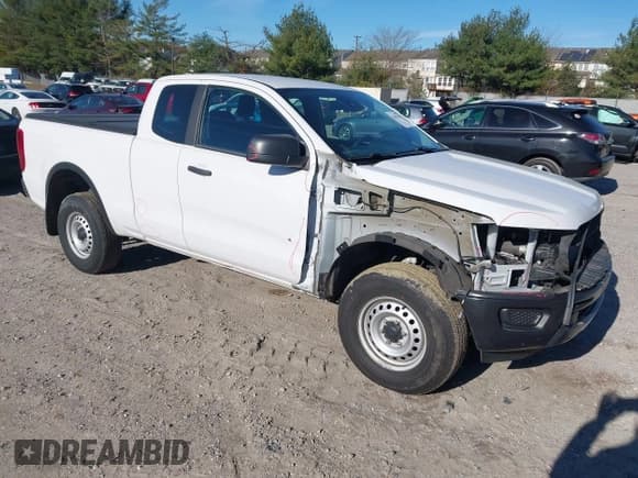 ✅ 2019 Ford Ranger XL • VIN: 1FTER1EHXKLB17912 • Лот: 43667349. Опубликован ранее на IAAI с пробегом 55 943 миль. Бесплатный доступ к архиву аукционных продаж из США и подробный отчёт об истории автомобиля на DreamBid. Изображение 1.