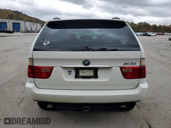 ✅ 2001 BMW X5 3.0i • VIN: WBAFA53571LM90445 • Lot: 89503315. Listed on Copart with 177,605 mi. Free auction sales archive from the USA and detailed vehicle history report at DreamBid. Image 6.