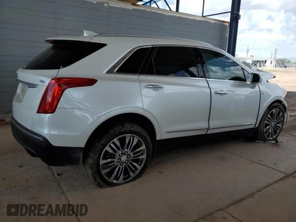✅ 2017 Cadillac XT5 Premium Luxury AWD • VIN: 1GYKNERS5HZ172778 • Lot: 81845185. Listed on Copart with 115,206 mi. Free auction sales archive from the USA and detailed vehicle history report at DreamBid. Image 3.