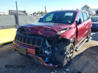 ✅ 2021 Jeep Grand Cherokee Limited • VIN: 1C4RJFBG0MC580839 • Лот: 43772449. Опубликован ранее на IAAI с пробегом 45 882 миль. Бесплатный доступ к архиву аукционных продаж из США и подробный отчёт об истории автомобиля на DreamBid. Изображение 6.
