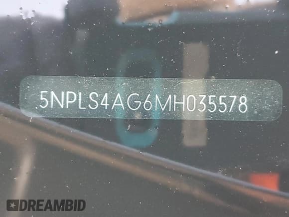 ✅ 2021 Hyundai Elantra SEL • VIN: 5NPLS4AG6MH035578 • Lot: 87005625. Listed on Copart with 43,520 mi. Free auction sales archive from the USA and detailed vehicle history report at DreamBid. Image 12.