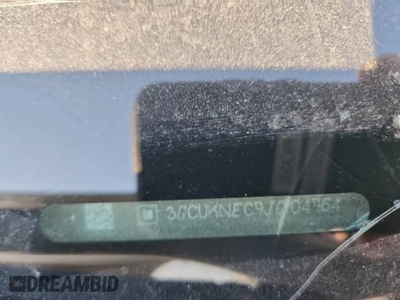 2018 Chevrolet Silverado 1500 Work Truck with VIN 3GCUKNEC9JG104964, listed as a Copart auction lot 91640105 with 125,419 mi miles and Clean title. Bid and sale history available at DreamBid. Image 12.