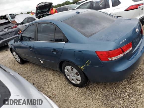 2007 Hyundai Sonata GLS with VIN 5NPET46C37H291239, listed as a Copart auction lot 74432694 with 85,825 mi miles and Salvage title. Bid and sale history available at DreamBid. Image 2.