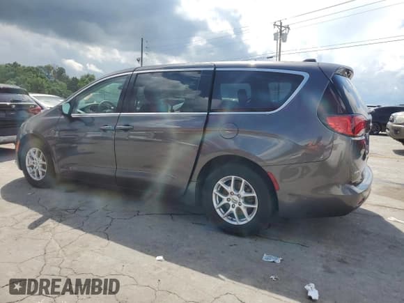 ✅ 2023 Chrysler Voyager LX • VIN: 2C4RC1CG7PR602732 • Lot: 56707915. Listed on Copart with 65,124 mi. Free auction sales archive from the USA and detailed vehicle history report at DreamBid. Image 2.