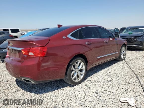 ✅ 2016 Chevrolet Impala LTZ • VIN: 2G1145S39G9173778 • Lot: 66315694. Listed on Copart with 142,325 mi. Free auction sales archive from the USA and detailed vehicle history report at DreamBid. Image 3.